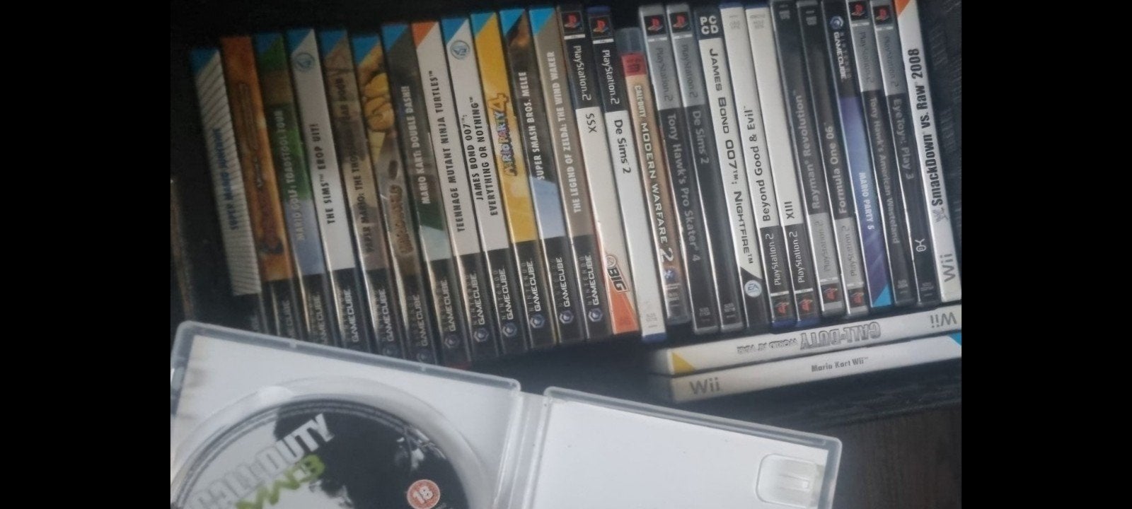 Diverse gebruikte spellen te koop (ook los verkrijgbaar), Ophalen