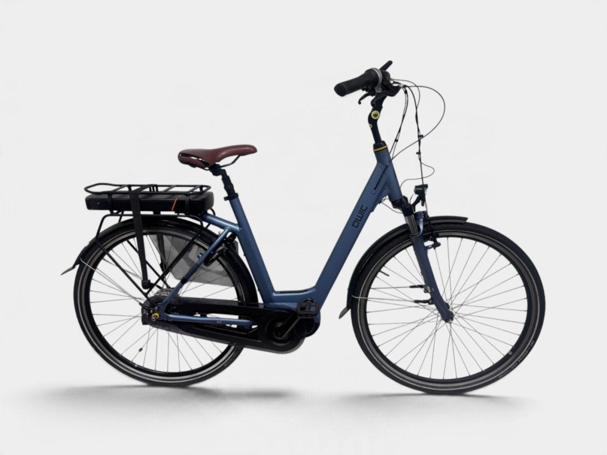 QWIC Trend MN7.2RV Dames Artic Blue 54cm Large, Fietsen en Brommers, Ophalen, Qwic, Gebruikt, -