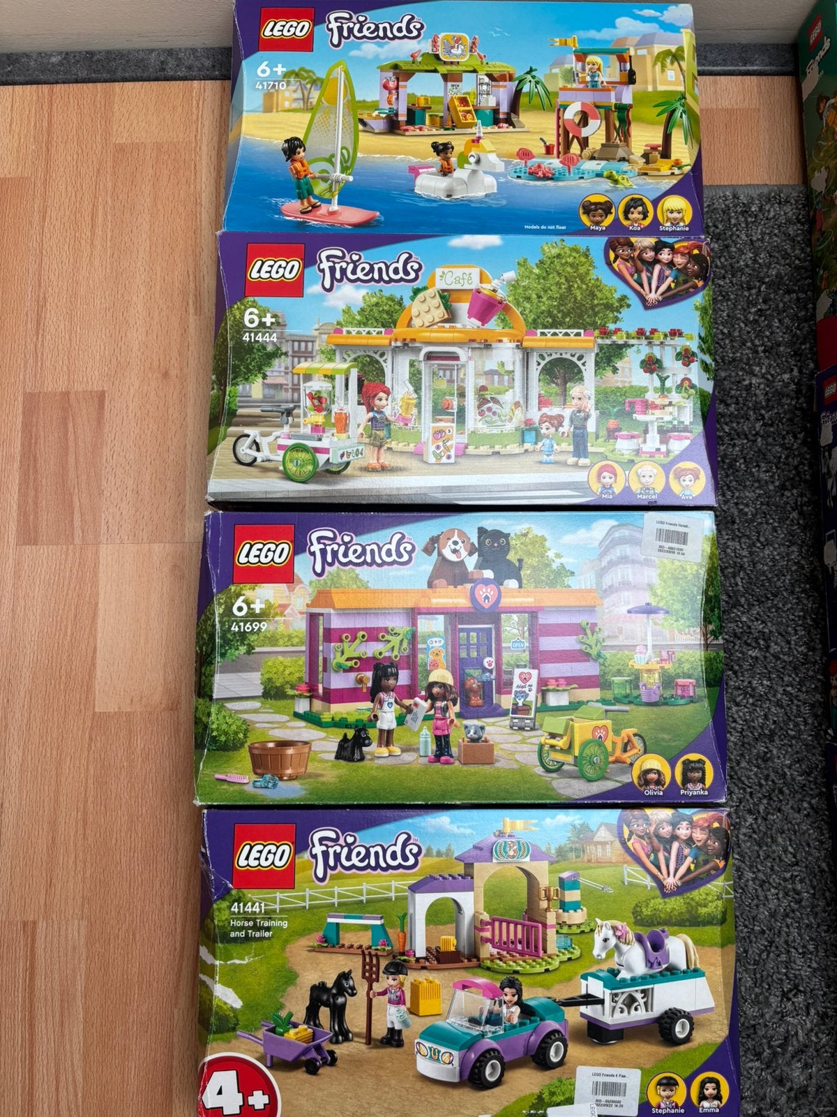 Lego friends partij, Ophalen, Zo goed als nieuw