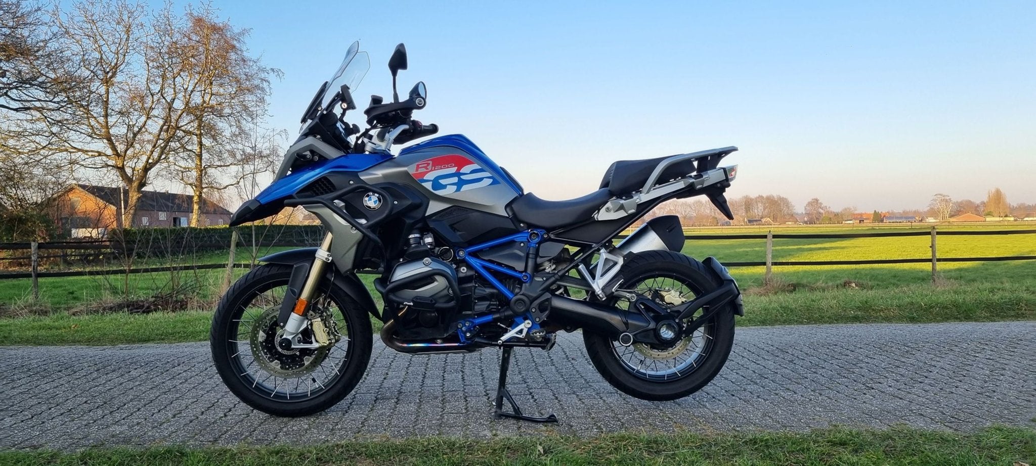 BMW R1200GS RALLY 2018 ABS ACS ESA CRUISE SPAAKWIELEN RDC, Motoren, 2 cilinders, BMWI, Motorrijbewijs A, Onbekend