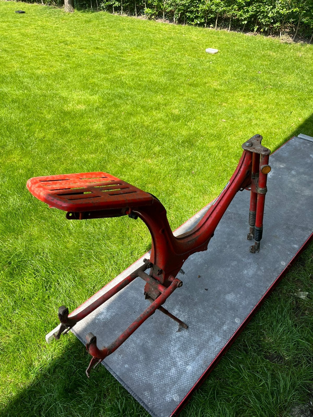 Kader honda pc50, Ophalen of Verzenden