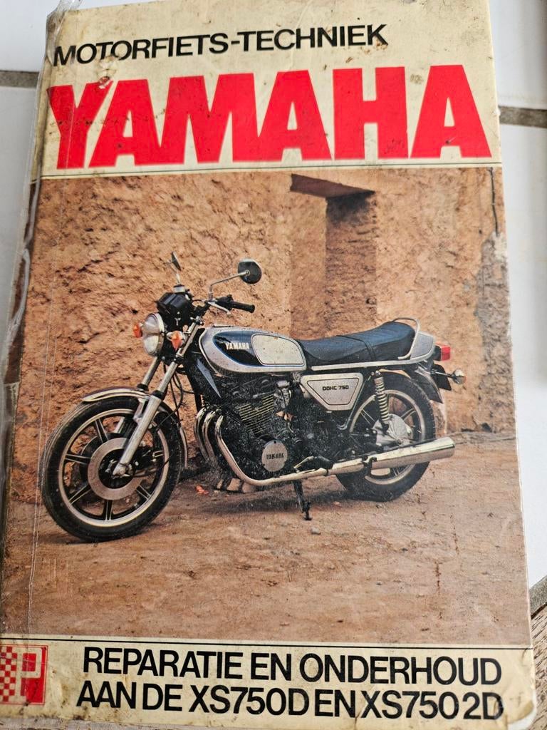 Yamaha XS 750 Handboek: Reparatie en Onderhoud, Ophalen of Verzenden, Yamaha