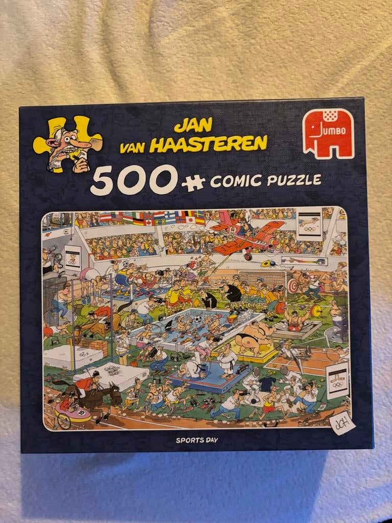 Jan van Haasteren puzzels (500 en 1000 stukjes), Ophalen of Verzenden, 500 t/m 1500 stukjes, Gebruikt, Legpuzzel