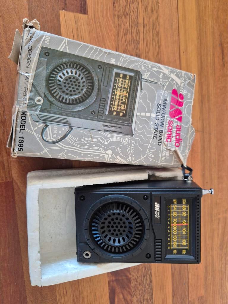 Audio Sonic radio MW/UW/SW band, Ophalen of Verzenden