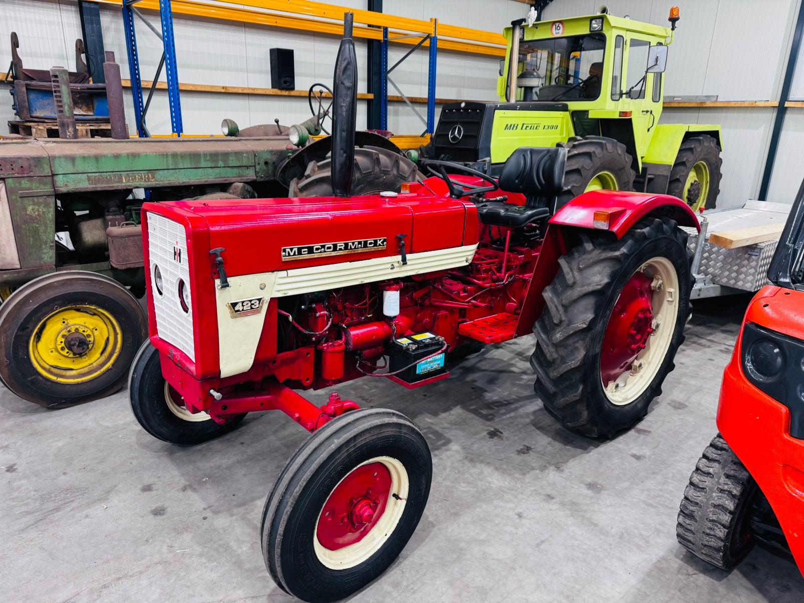 International/cormick 423, Ophalen of Verzenden, Gebruikt, Tot 80 Pk, Case IH