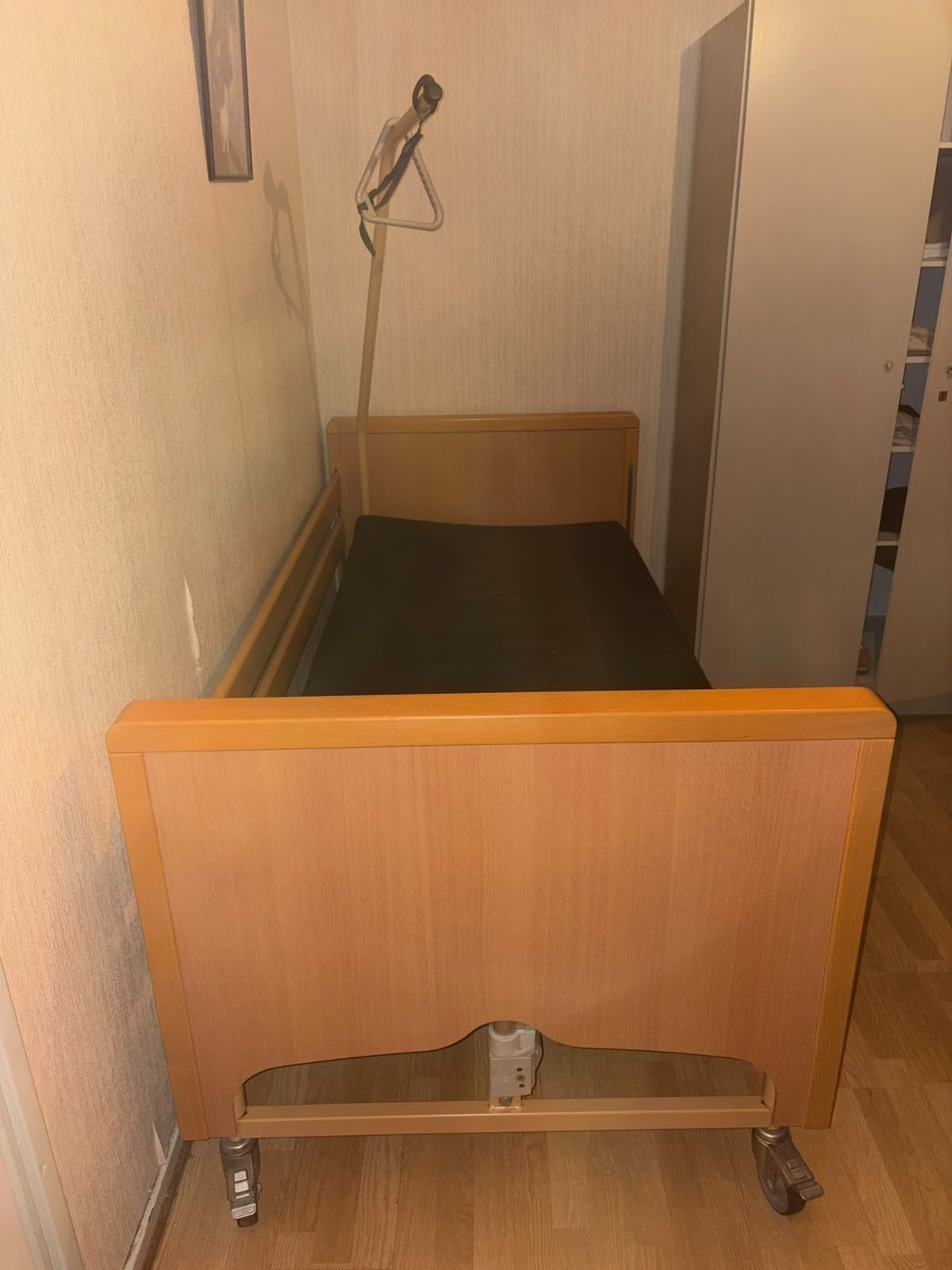 Hoog Laag bed, geen laag laag optie, Huis en Inrichting, Ophalen, 90 cm, Eenpersoons, Bruin