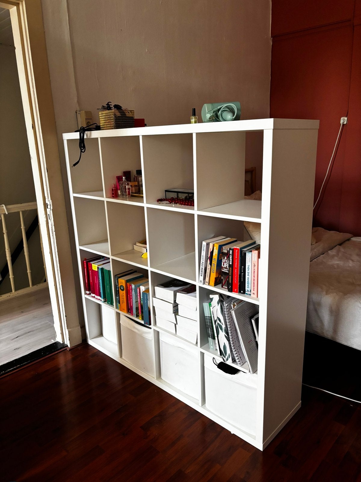 IKEA Kallax kast wit - Goede staat, Ophalen, Zo goed als nieuw