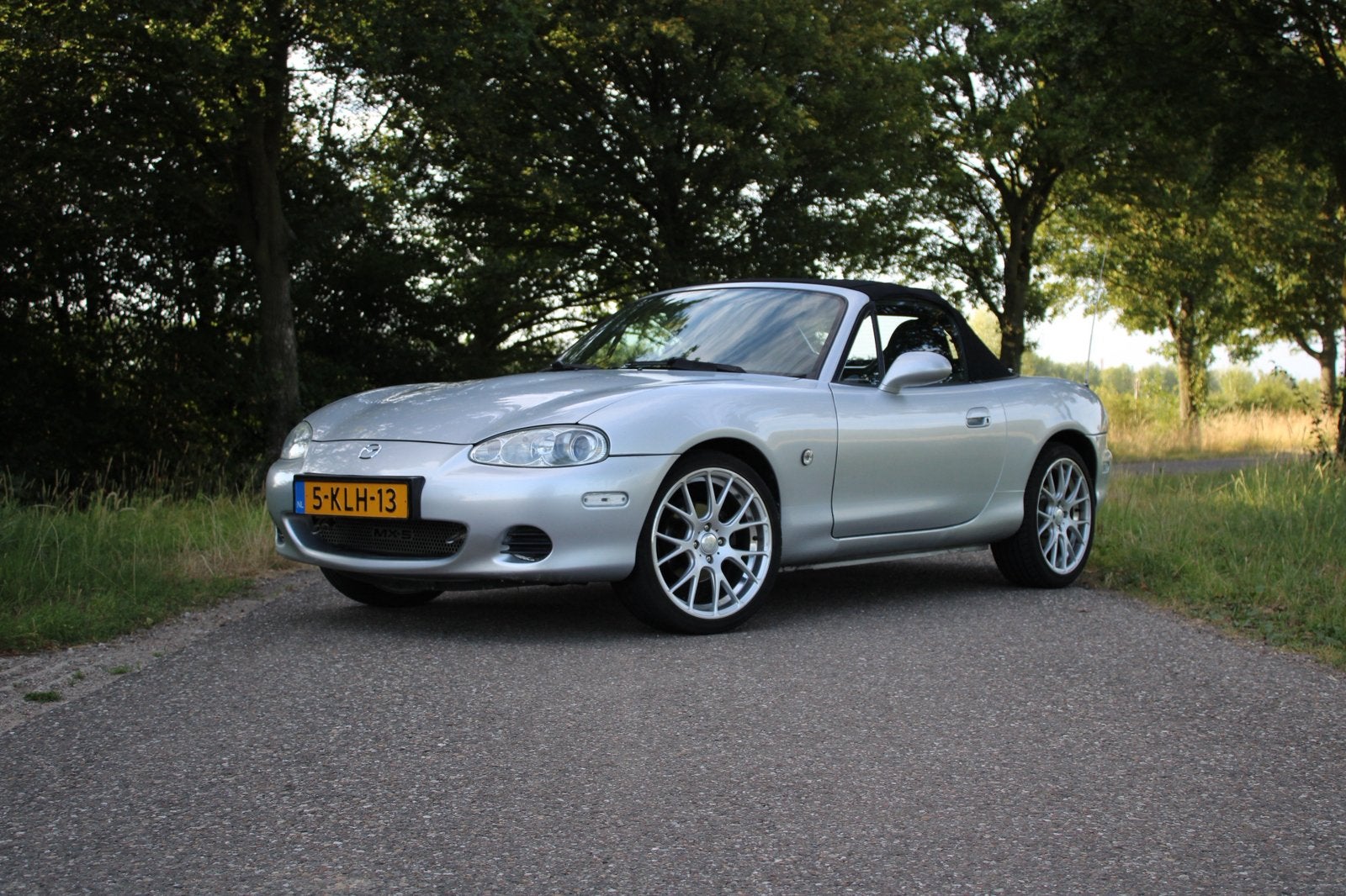 Mazda MX-5 NBFL Sunlight 5X op voorraad! * Verkocht *, Auto's, Mazda, Achterwielaandrijving, 40 €/maand, 4 cilinders, Cabriolet