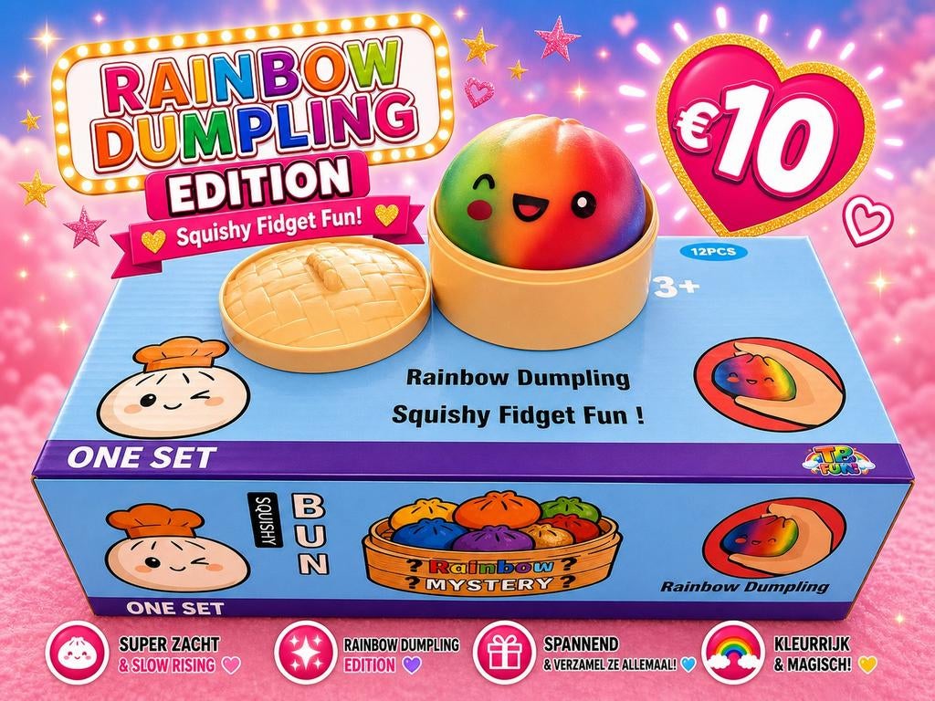 Squishy Fidget Fun! Diversen editions, Ophalen of Verzenden, Nieuw, Jongen of Meisje