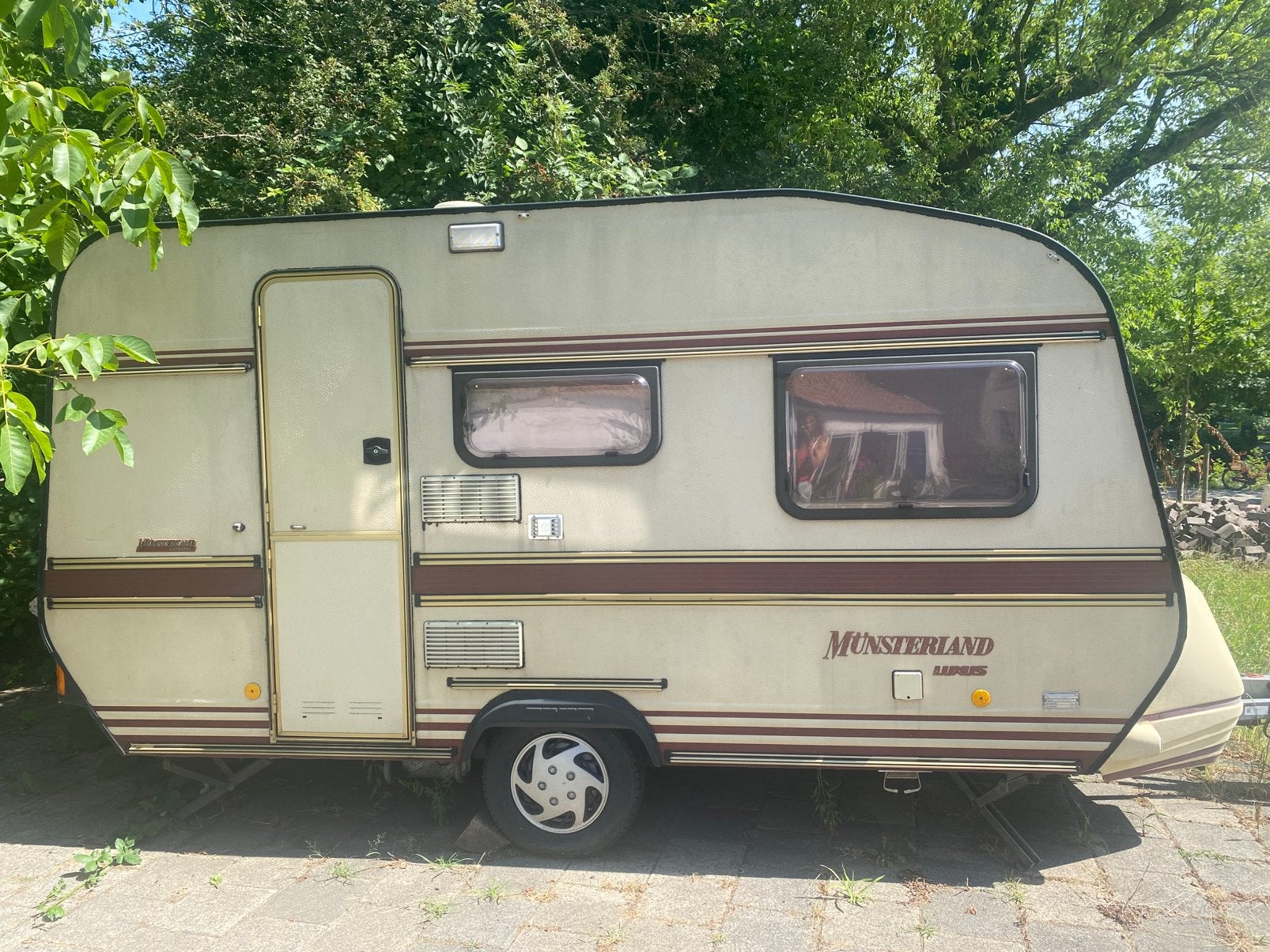 Münsterland luxus, Ophalen, Gebruikt
