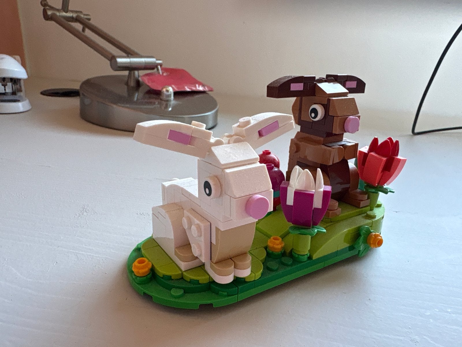 Lego konijntjes set, Ophalen, Zo goed als nieuw, Overige merken