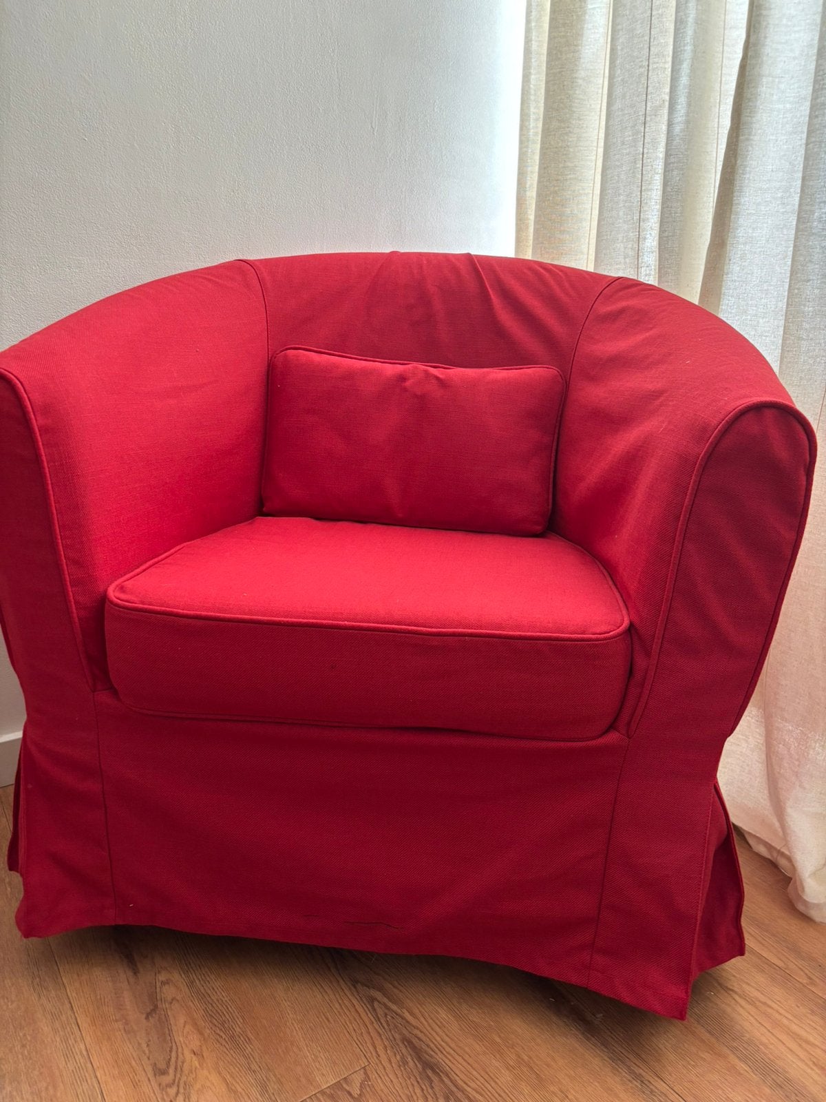 Ikea fauteuils, Huis en Inrichting, Fauteuils, Ophalen, Zo goed als nieuw, 75 tot 100 cm, 50 tot 75 cm