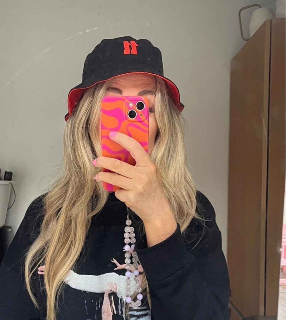 Dubbelzijdige ElevenTravel bucket hat, Ophalen of Verzenden, Nieuw, One size fits all, Hoed