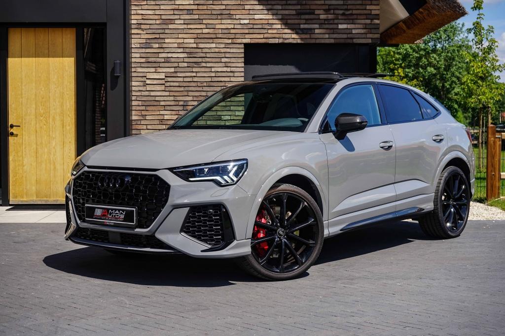 Audi RSQ3 Sportback 2.5 TFSI Quattro Sonos/Pano/Nardo/360/RS, Auto's, Automaat, Gebruikt, Euro 6, Met garantie (alle)