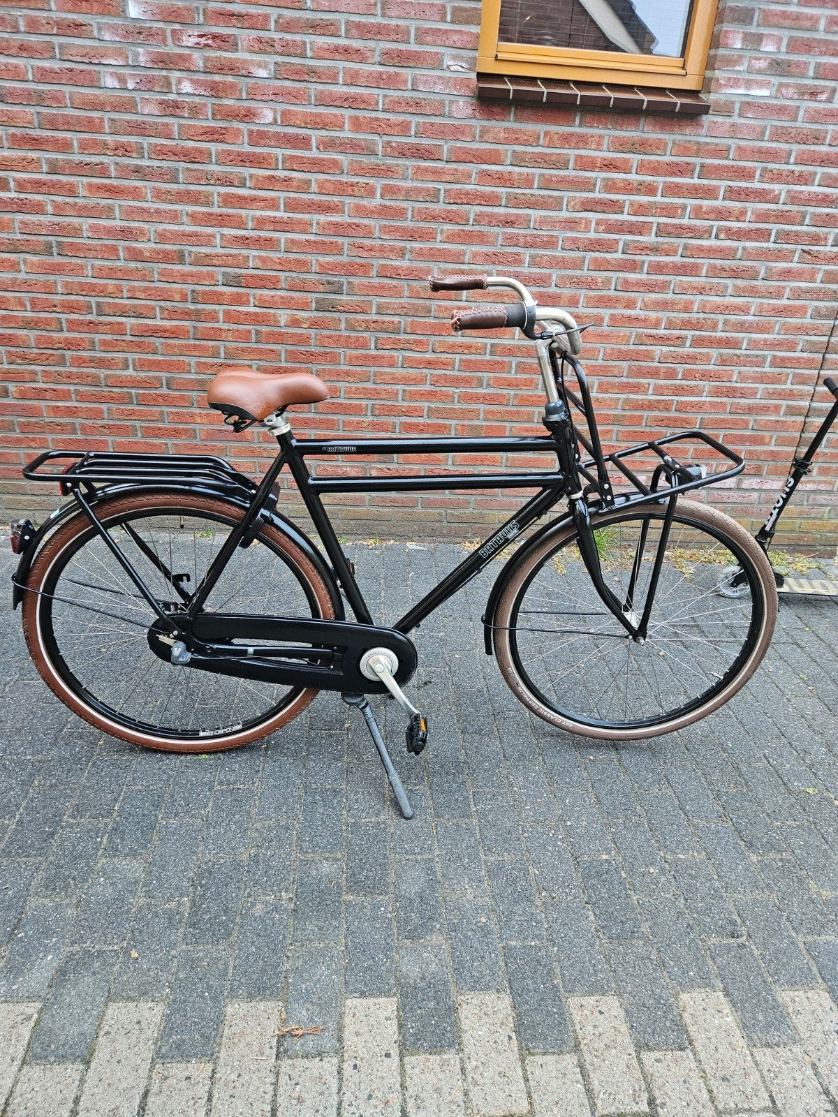 Batavus herenfiets transportfiets, Minder dan 10 versnellingen, Batavus, Ophalen of Verzenden, Zo goed als nieuw