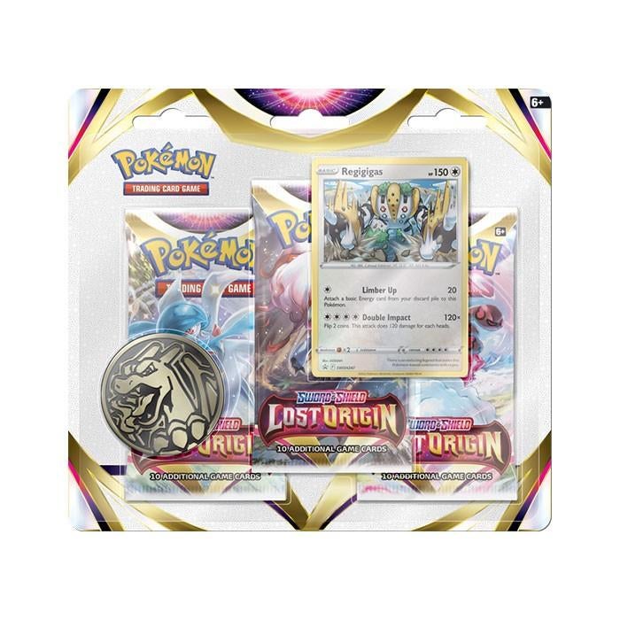 Pokemon Lost Origin 3 Pack Blister – Regigigas, Ophalen of Verzenden, Nieuw