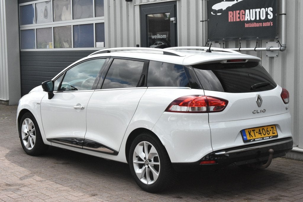 Renault Clio Estate 0.9 TCe Limited – 2016 | Origineel Ned, Voorwielaandrijving, 898 cc, 1063 kg, Gebruikt