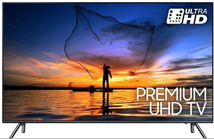 Samsung One Connect Mini Box – 55MU7070 | Zo goed als nieuw, LCD, 120 Hz, Ophalen of Verzenden, Zo goed als nieuw