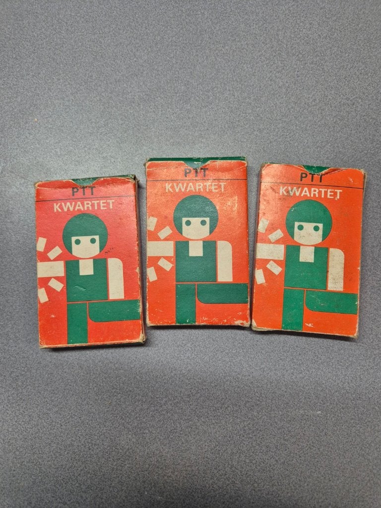 PTT kwartetspel, Verzamelen, Speelkaarten, Jokers en Kwartetten, Gebruikt, Kwartet(ten), Ophalen of Verzenden