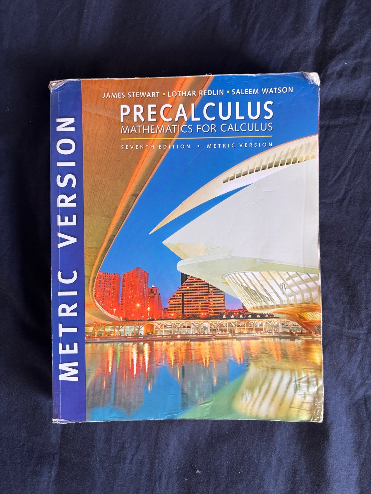 Precalculus: Mathematics for Calculus - Metric Version, Ophalen, Beta, Zo goed als nieuw, WO