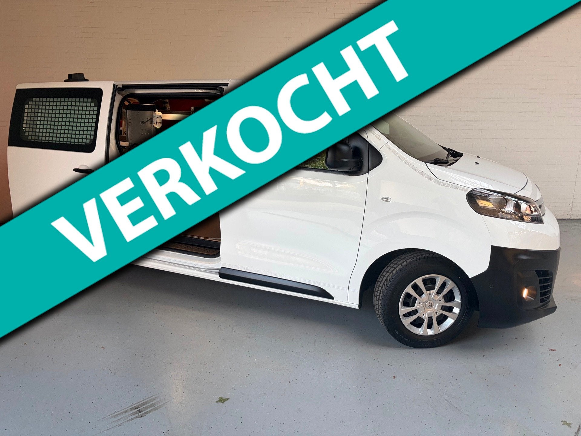 Citroen Jumpy Servicewagen 1.5 BlueHDI 100 XL Club euro6 L2H, Voorwielaandrijving, Dealer onderhouden, Gebruikt, 4 cilinders