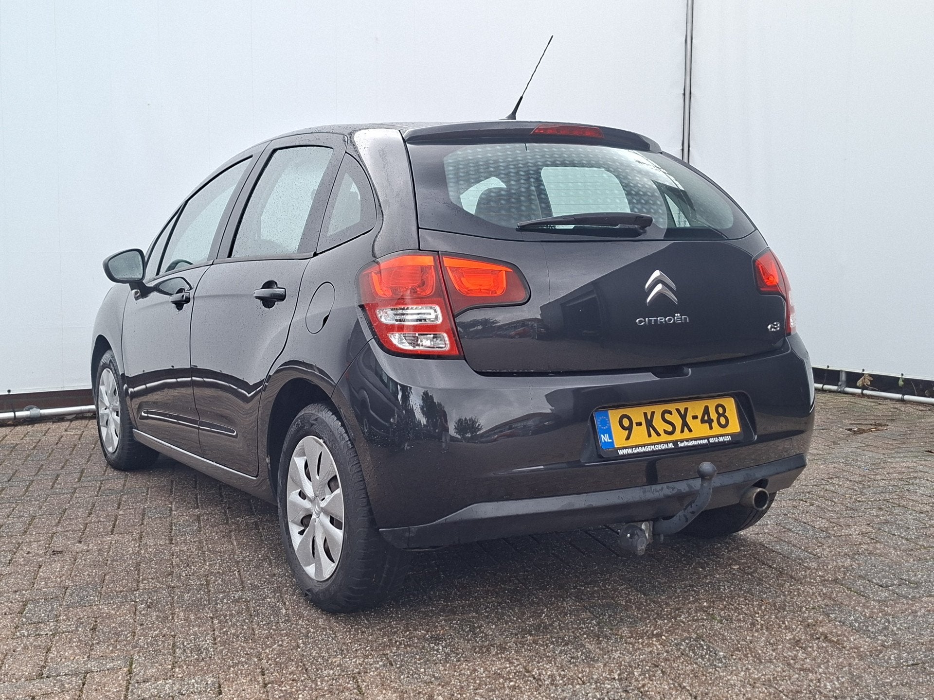 Citroën C3 1.4 VTi Dynamique Airco Cruise Trekhaak, Auto's, Voorwielaandrijving, Euro 5, 4 cilinders, Bedrijf
