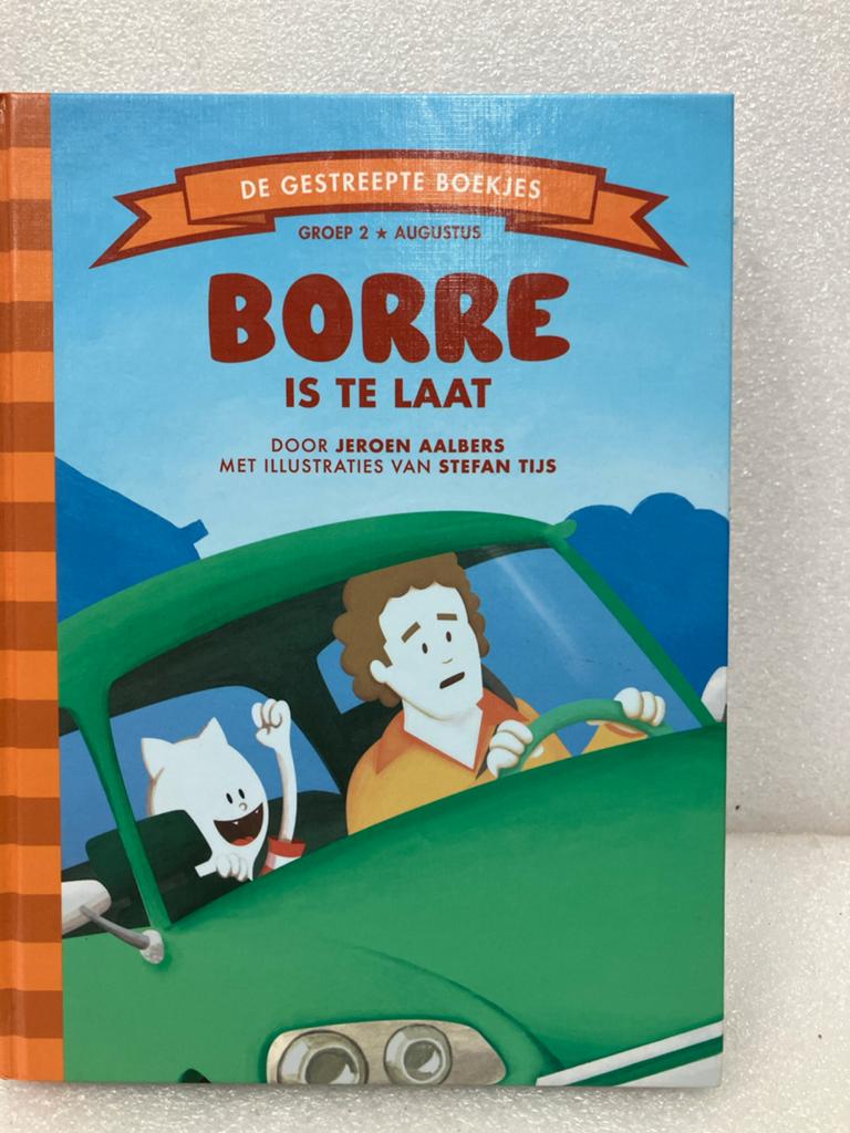 Borre leesboekjes Groep 2 + 3 - Set van 5, Boeken, Kinderboeken | Jeugd | onder 10 jaar, Ophalen of Verzenden, Gelezen, Fictie algemeen