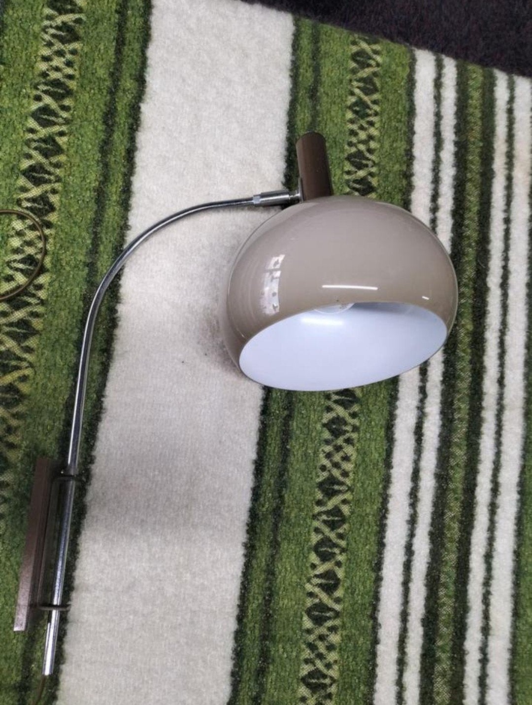 Vintage Dijkstra wandlamp met plexiglas kap, Ophalen of Verzenden