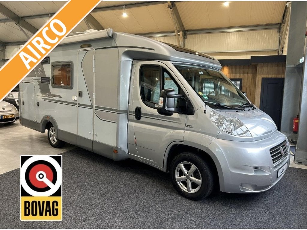KNAUS Sport Silver-Line 600TI 160PK Fiat Ducato 2008, Ringverwarming, Fiat, 7 tot 8 meter, Bedrijf