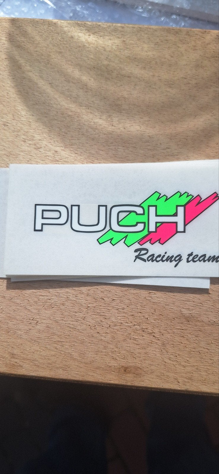 puch racing team stickers, Ophalen, Nieuw, Overige typen
