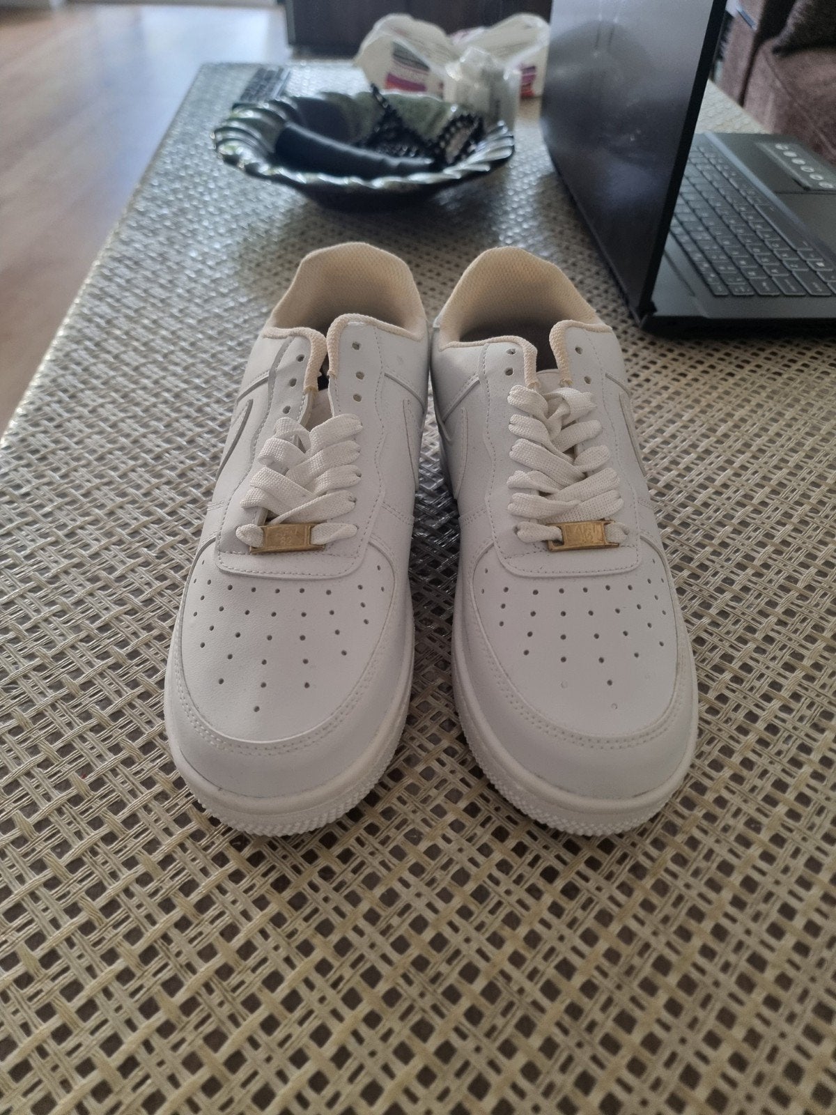 Nike Air Force Nieuw Maat 42, Wit, Nieuw, Ophalen of Verzenden, Sneakers of Gympen
