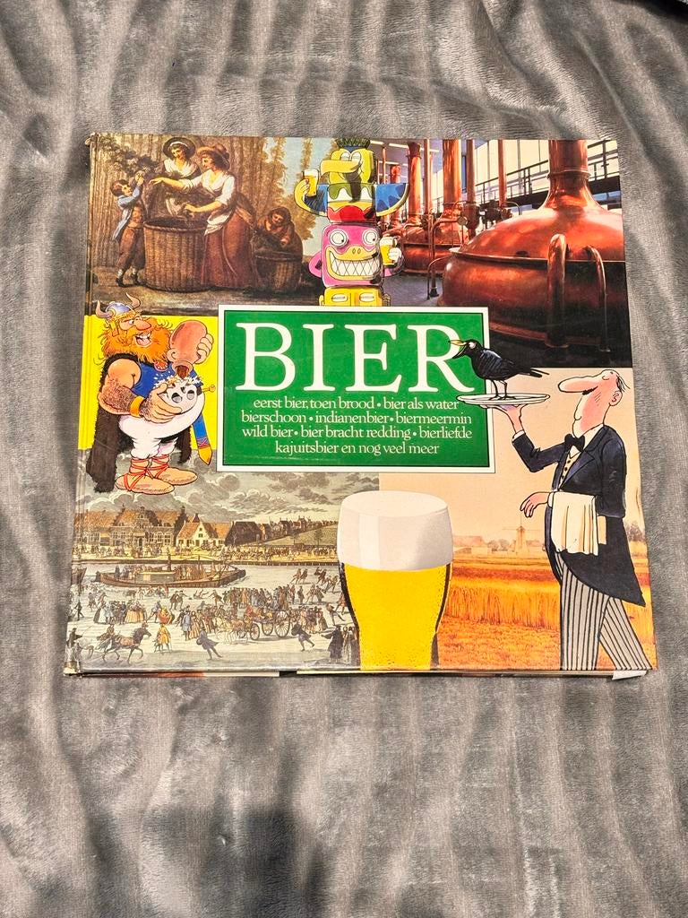 Bier: Eerst bier toen brood en nog veel meer, Ophalen of Verzenden, Zo goed als nieuw, Overige typen, Overige merken