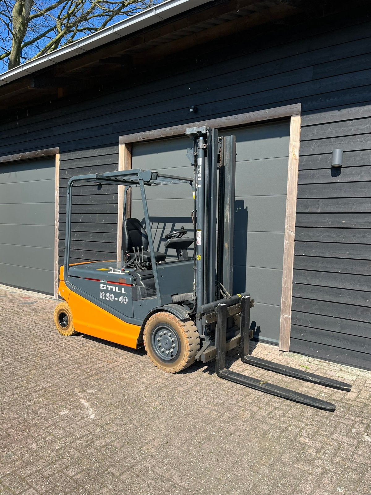 Still R60-40 | 4000kg | Sideshift | Non marking, Heftruck, Ophalen of Verzenden, STILL, Meer dan 4000 kg