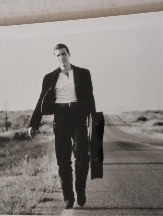 Antonio Banderas in 'Desperado' - Originele Persfoto, Ophalen of Verzenden, Overige onderwerpen