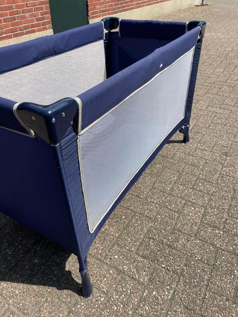 Topmark campingbedje kids, Ophalen of Verzenden, Zo goed als nieuw, Reisbedje