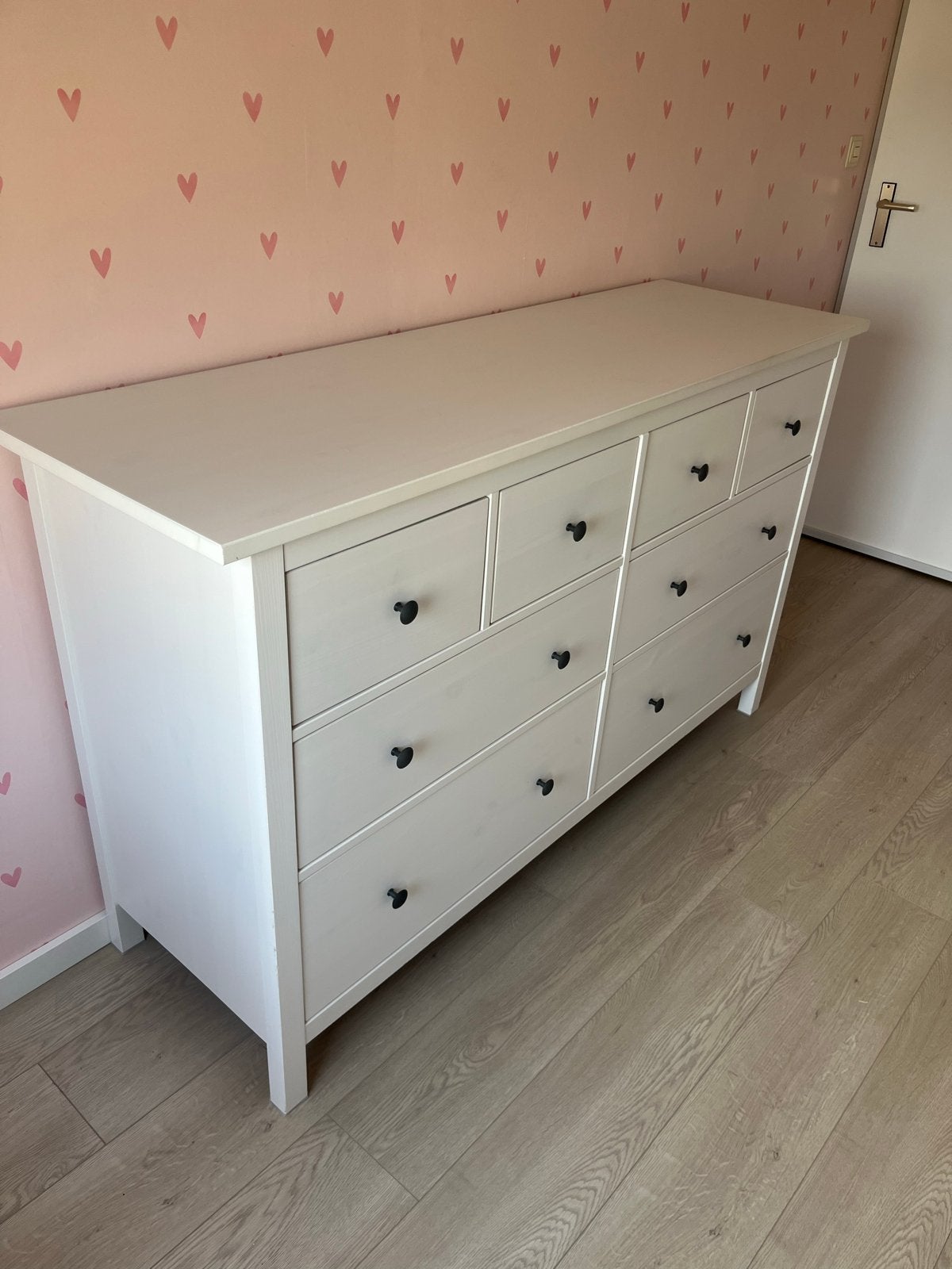 IKEA HEMNES Ladekast / Commode Kast - Zeer Goede Staat, Huis en Inrichting, Kasten | Ladekasten, Ophalen, 5 laden of meer, 150 tot 200 cm