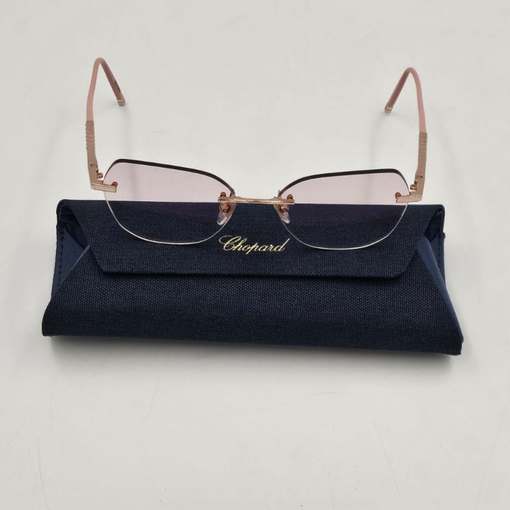 Chopard VCHG26s Montuur bril unisex Rose goud - Compleet, Ruilrijk, Zo goed als nieuw, Info@ruilrijk.nl, Neerstraat 60, 6041 KD Roermond