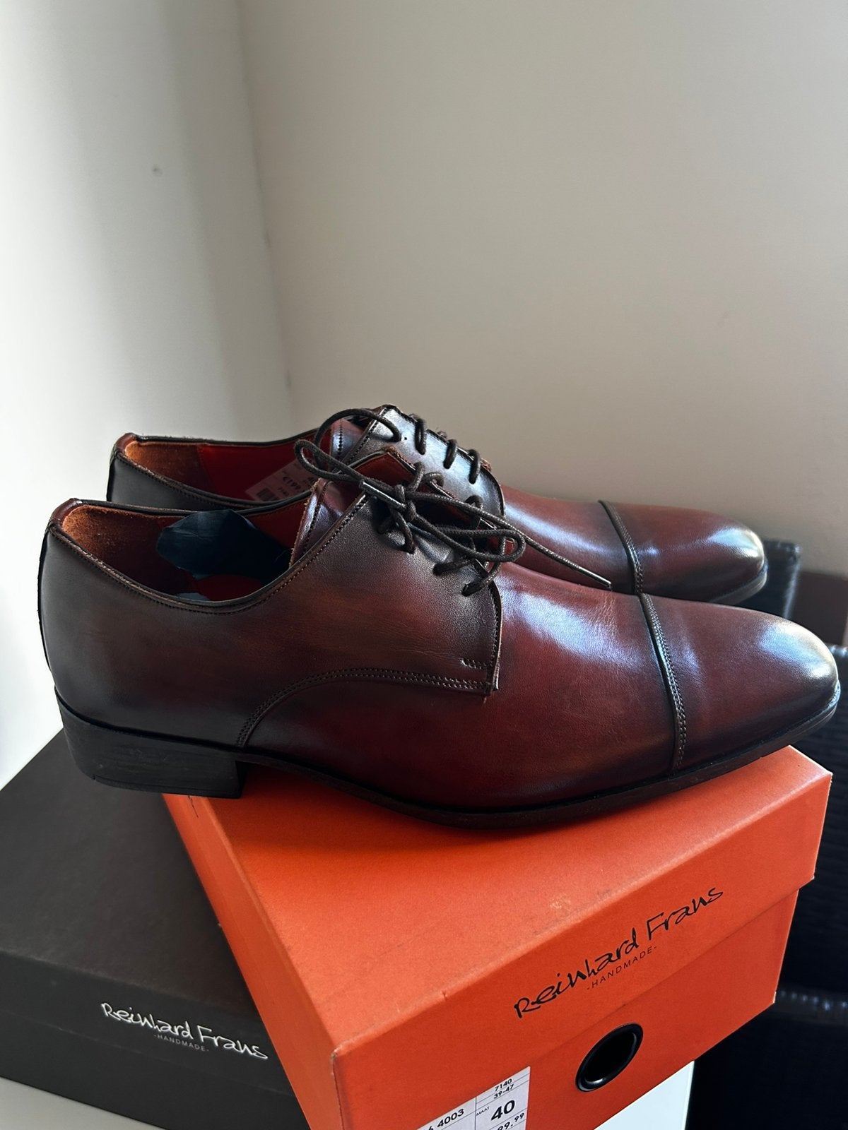Nette schoen van Reinhard Frans - 40, Blauw, Overige typen, Nieuw, Ophalen of Verzenden