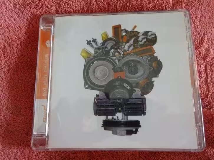 CD Next Waste Dimension – Rewire Reality , UHBW 002, Death metal, Ophalen of Verzenden, Zo goed als nieuw, Album