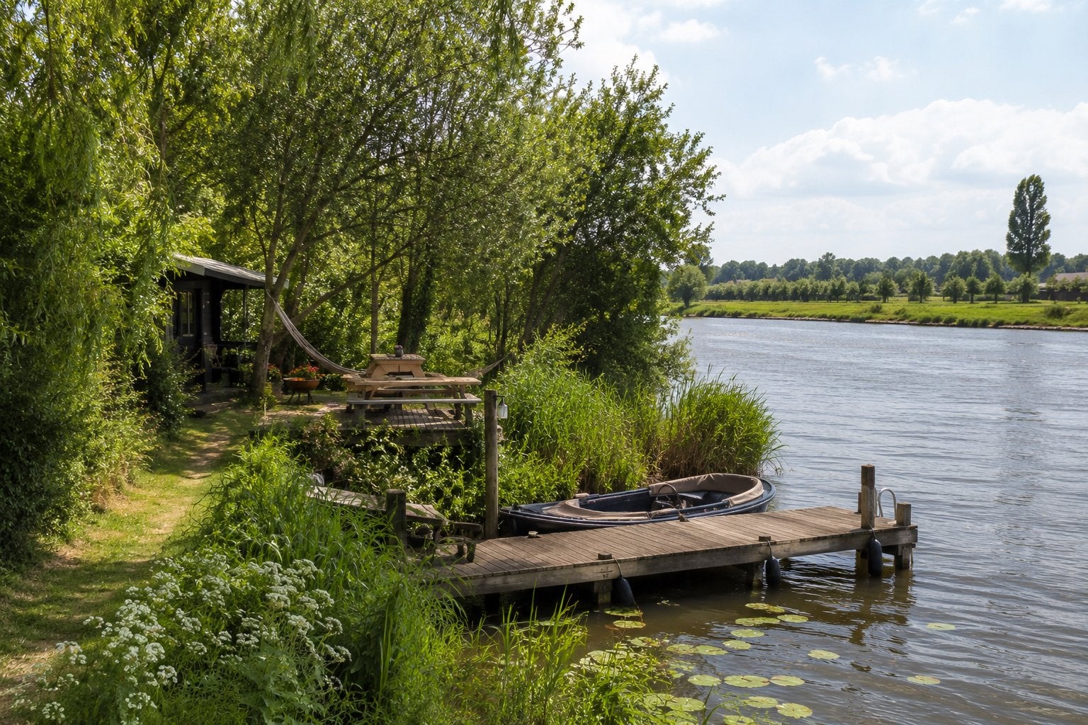 Lingelandje te koop/te huur gevraagd