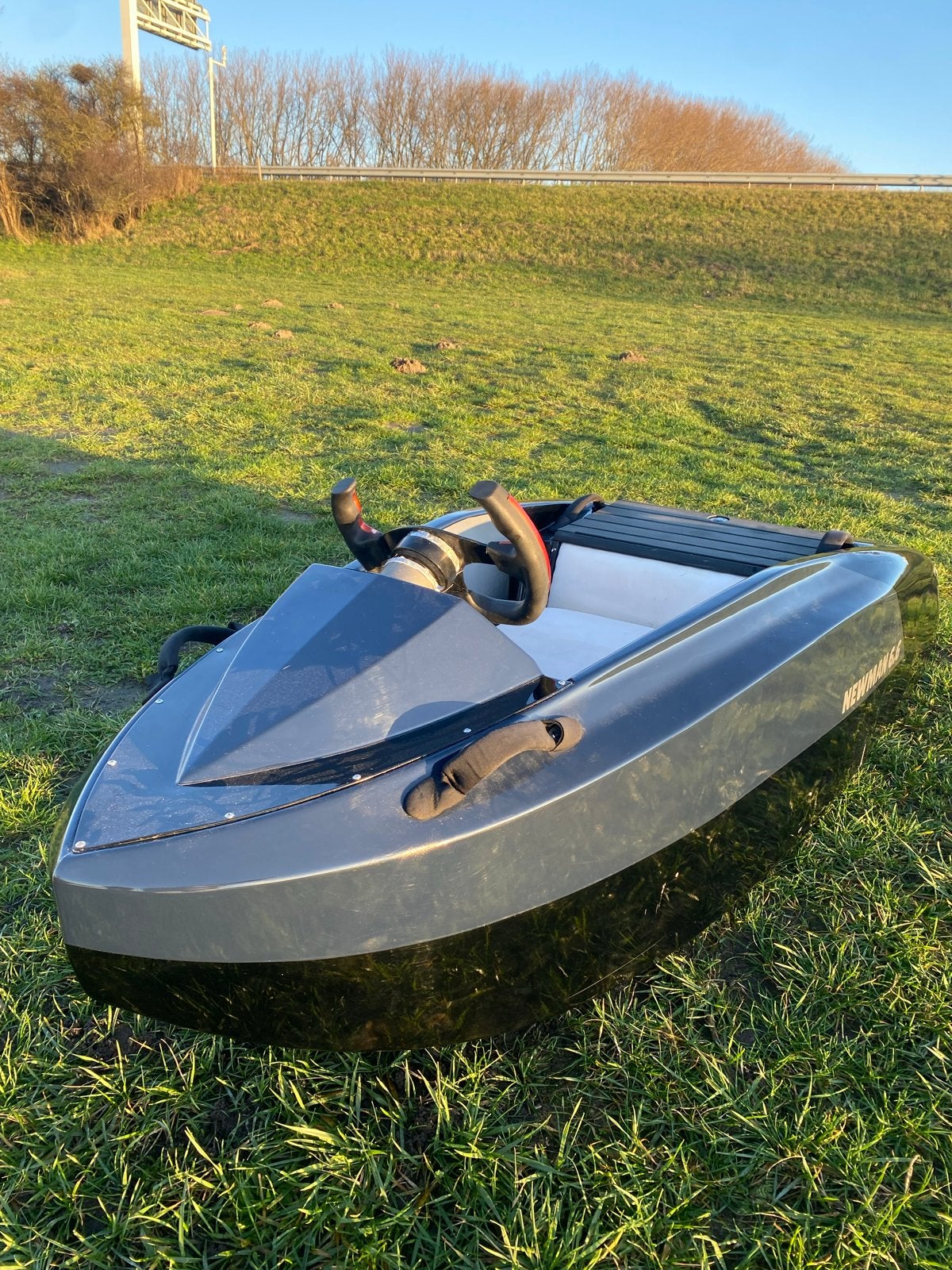 Elektrische Water Jett Ski / Mini Jet Boat – 15kW / 72V, Watersport en Boten, Ophalen, Gebruikt, Motor en Techniek