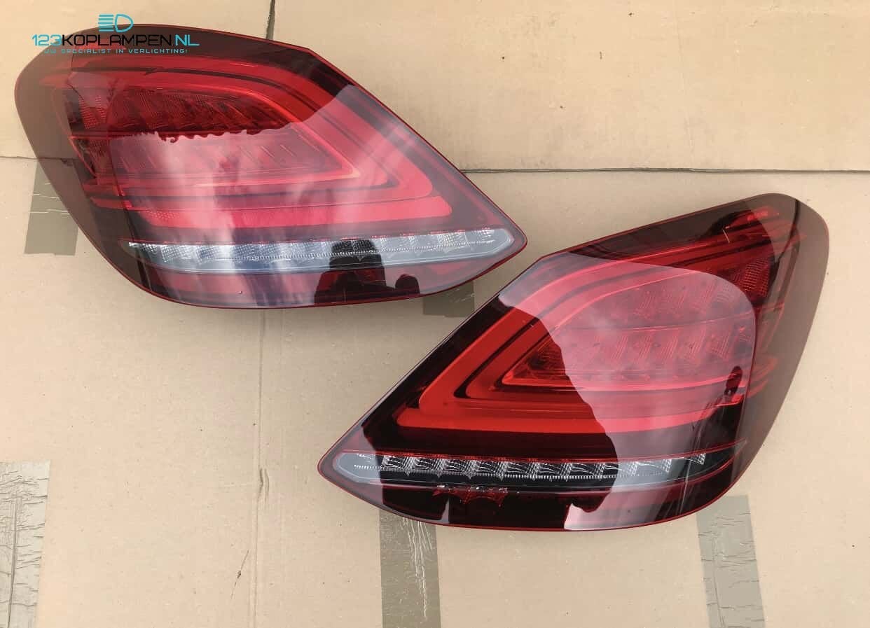 Mercedes C Klasse W205 facelift achterlichten achterlicht, Auto-onderdelen, Verlichting, Ophalen, Gebruikt, -, -