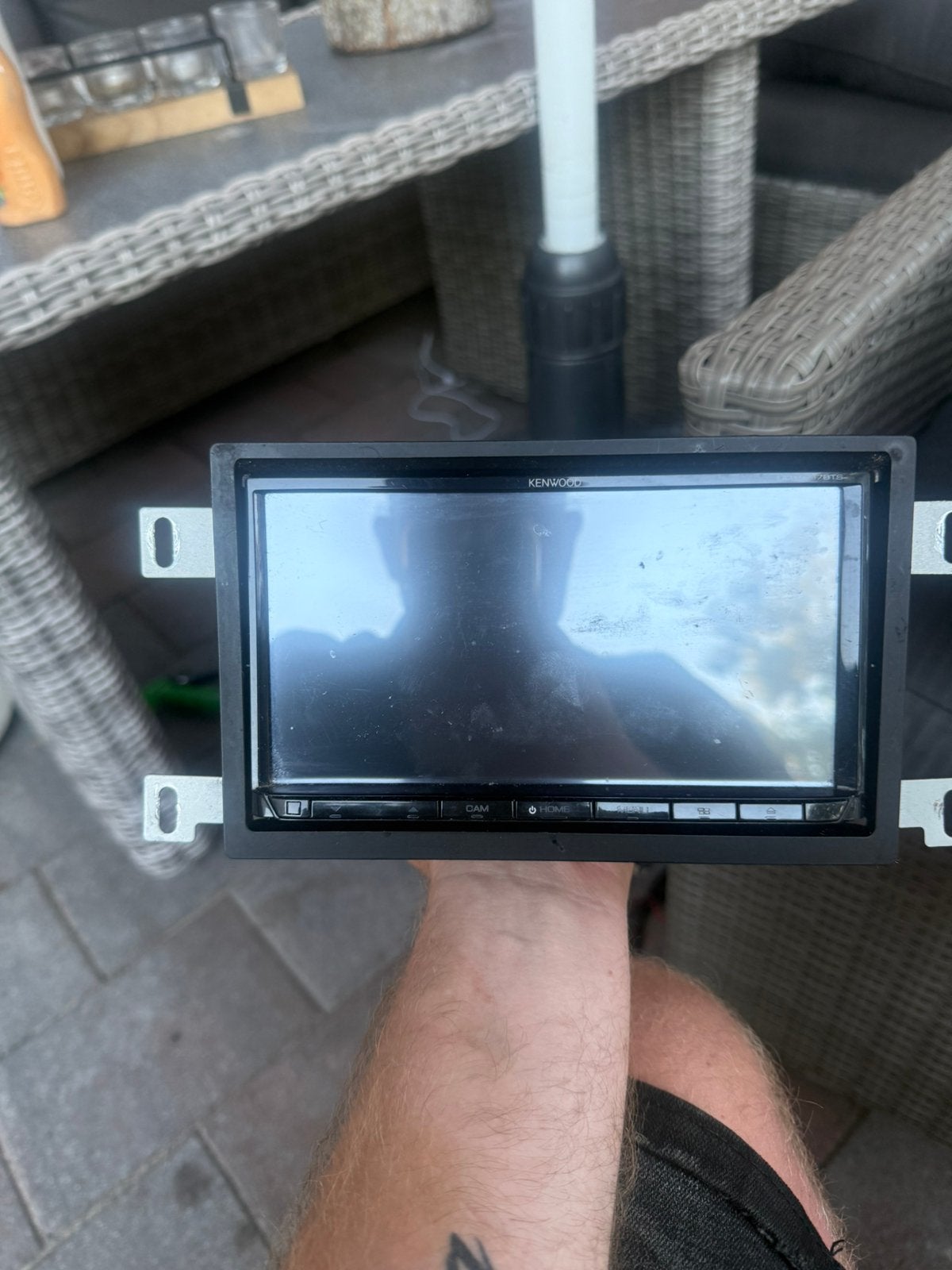 kenwood ddx9717bts, Ophalen, Gebruikt