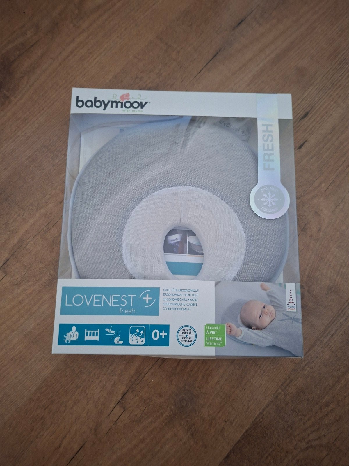 Babymoov Lovenest Plus Fresh babykussen, Ophalen of Verzenden, Gebruikt