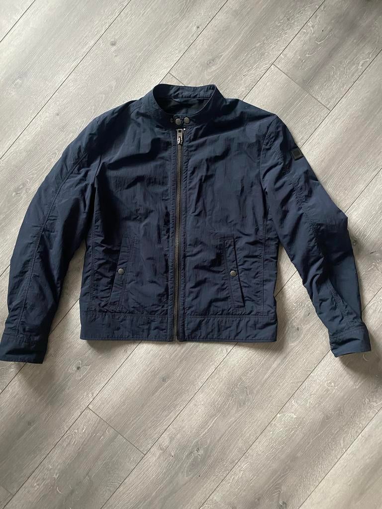 Stijlvol BOSS herenjack - Maat L, Ophalen, Nieuw, Maat 52/54 (L), Blauw