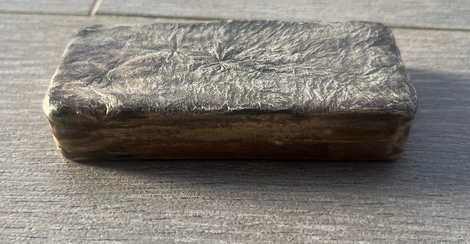 Zilver blok, Ophalen of Verzenden, Nieuw