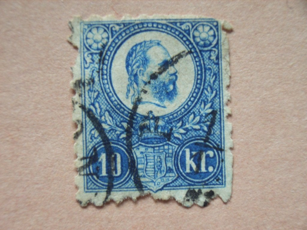 KZ   Hongarije 11, Ophalen of Verzenden, Gestempeld