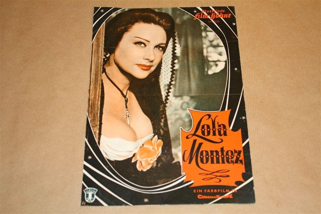 Illustrierte Film-Bühne - Lola Montez - Peter Ustinov 1955, Ophalen of Verzenden, Zo goed als nieuw
