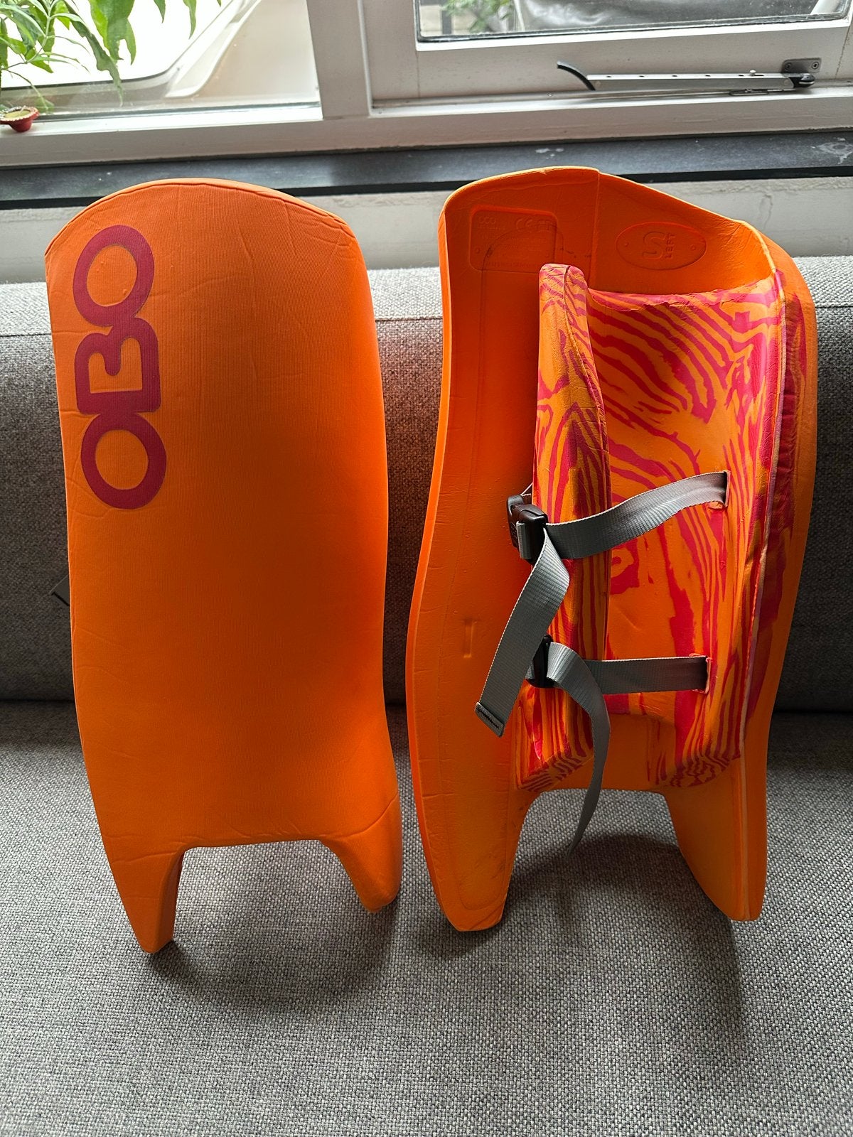 OBO OGO Hockey Keepers Legguards - Maat S, Ophalen of Verzenden, Zo goed als nieuw, Overige typen