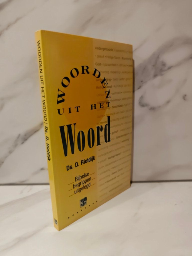 Ds. D. Rietdijk. Bijbelse begrippen uitgelegd. Woorden uit h, Ophalen of Verzenden, Gelezen, Christendom | Protestants